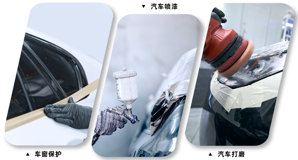 汽車(chē)美(měi)容解決方案