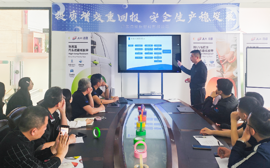 産品全面知(zhī)識培訓，提升團隊專業(yè)能(néng)力