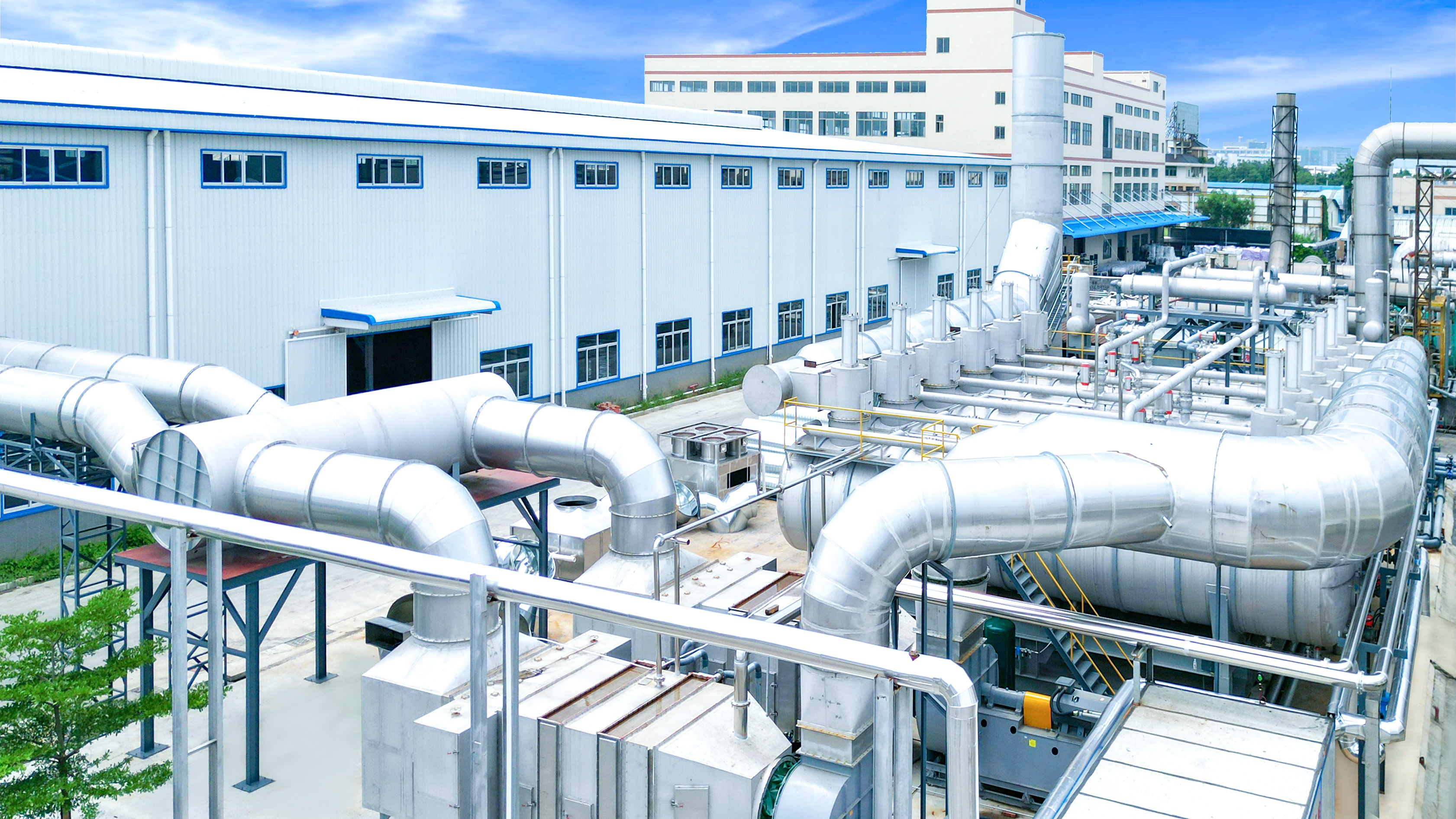 污染物(wù)處理(lǐ)系統01